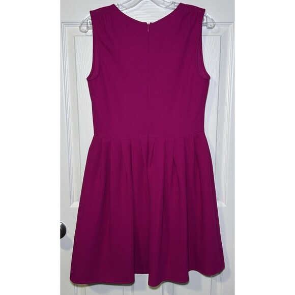 Collective Concepts Women’s Sleeveless A Line Dress Hot Pink Size Medium NWOT - Picture 5 of 7